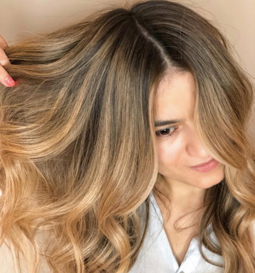 creating balayage hairstyles